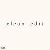 clean_edit